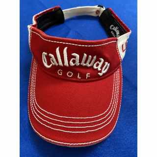 キャロウェイゴルフ(Callaway Golf)のサンバイザー　Callaway GOLF(サンバイザー)