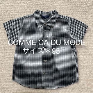 コムサデモード(COMME CA DU MODE)の大人気♡半袖シャツ♡ラルフローレン.ミキハウス.ファミリア.ブランシェス.べべ(Tシャツ/カットソー)