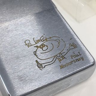 ZIPPO 珍品 懸賞非売品 MEVIUS ハウリングウルフ戌年