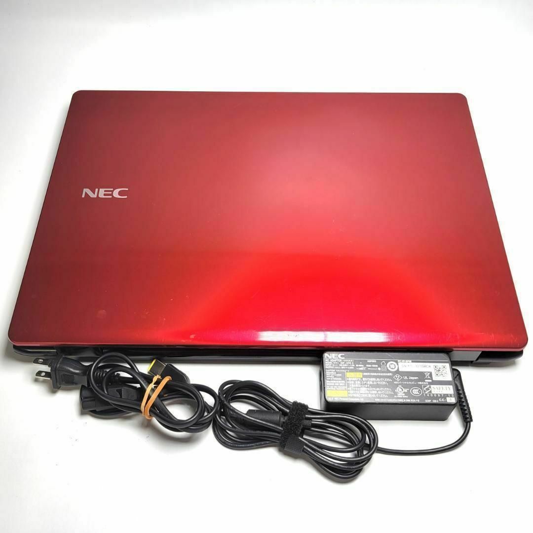NEC - ✨i7・タッチ✨初期設定不要✨すぐ使える✨Win10搭載NECノートPC ...