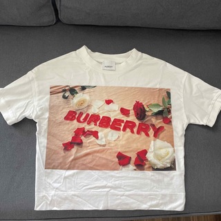 バーバリー(BURBERRY)のBurberry プリントTシャツ🌹(Tシャツ/カットソー)