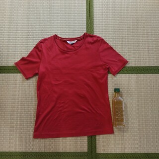 バーバリー(BURBERRY)のBURBERRY　シャツ　赤(Tシャツ(半袖/袖なし))