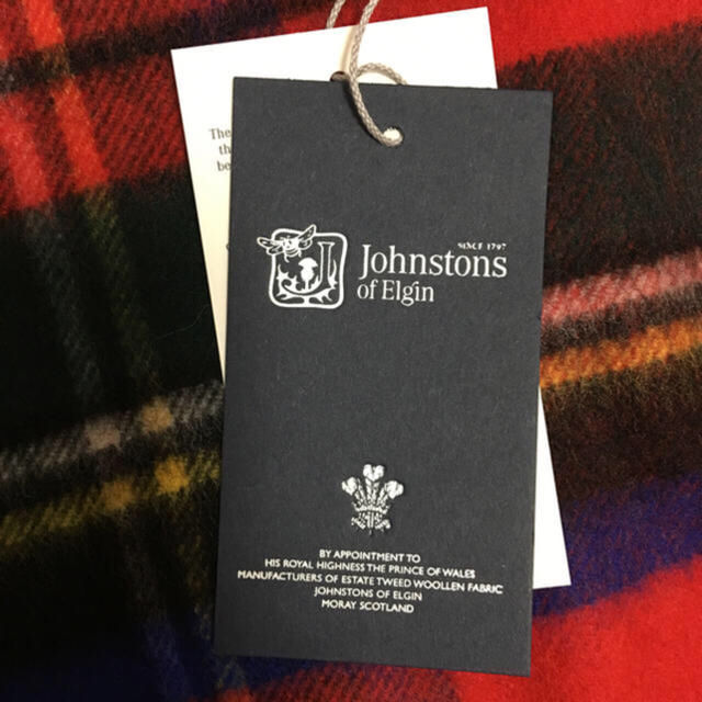Johnstons(ジョンストンズ)のfuuuchan様専用 新品Johnstons of Elgin レディースのファッション小物(マフラー/ショール)の商品写真