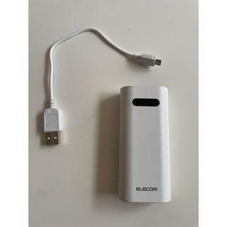 エレコム(ELECOM)のELECOM(エレコム)　モバイルバッテリー DE-M01L-6400WH(バッテリー/充電器)