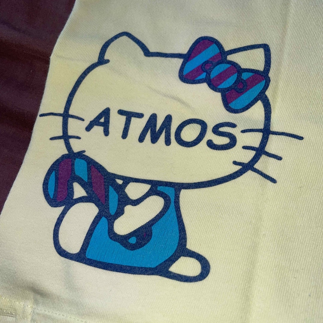 atmos(アトモス)のアトモス × キティー ATMOS × Kitty コラボ 半袖 Tシャツ M メンズのトップス(Tシャツ/カットソー(半袖/袖なし))の商品写真