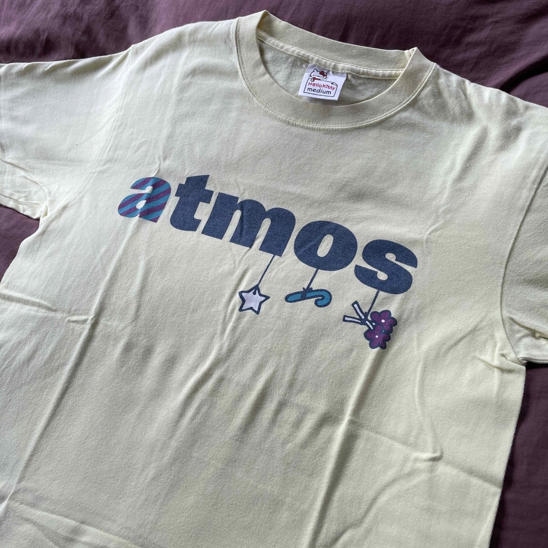 atmos(アトモス)のアトモス × キティー ATMOS × Kitty コラボ 半袖 Tシャツ M メンズのトップス(Tシャツ/カットソー(半袖/袖なし))の商品写真