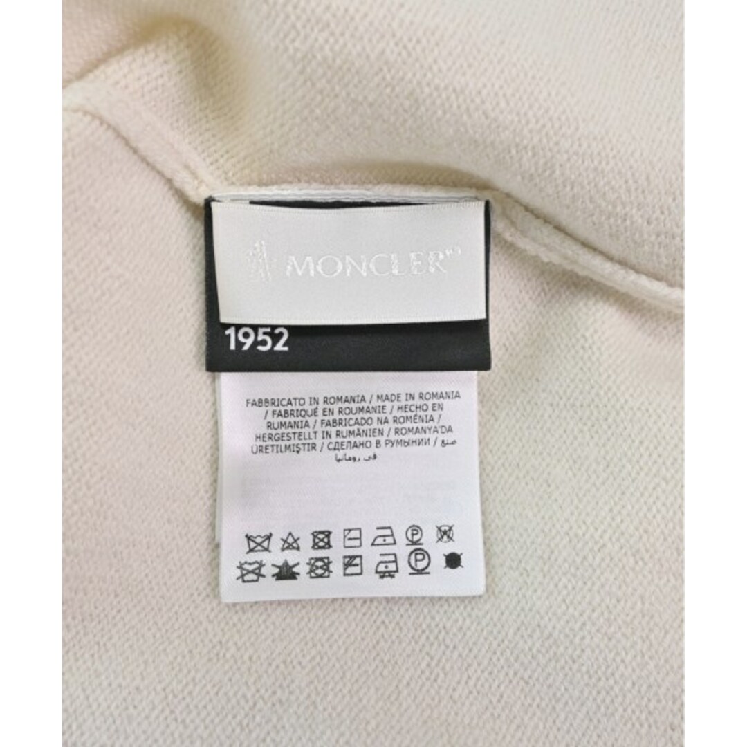 MONCLER GENIUS モンクレールジーニアス ニット・セーター L 白