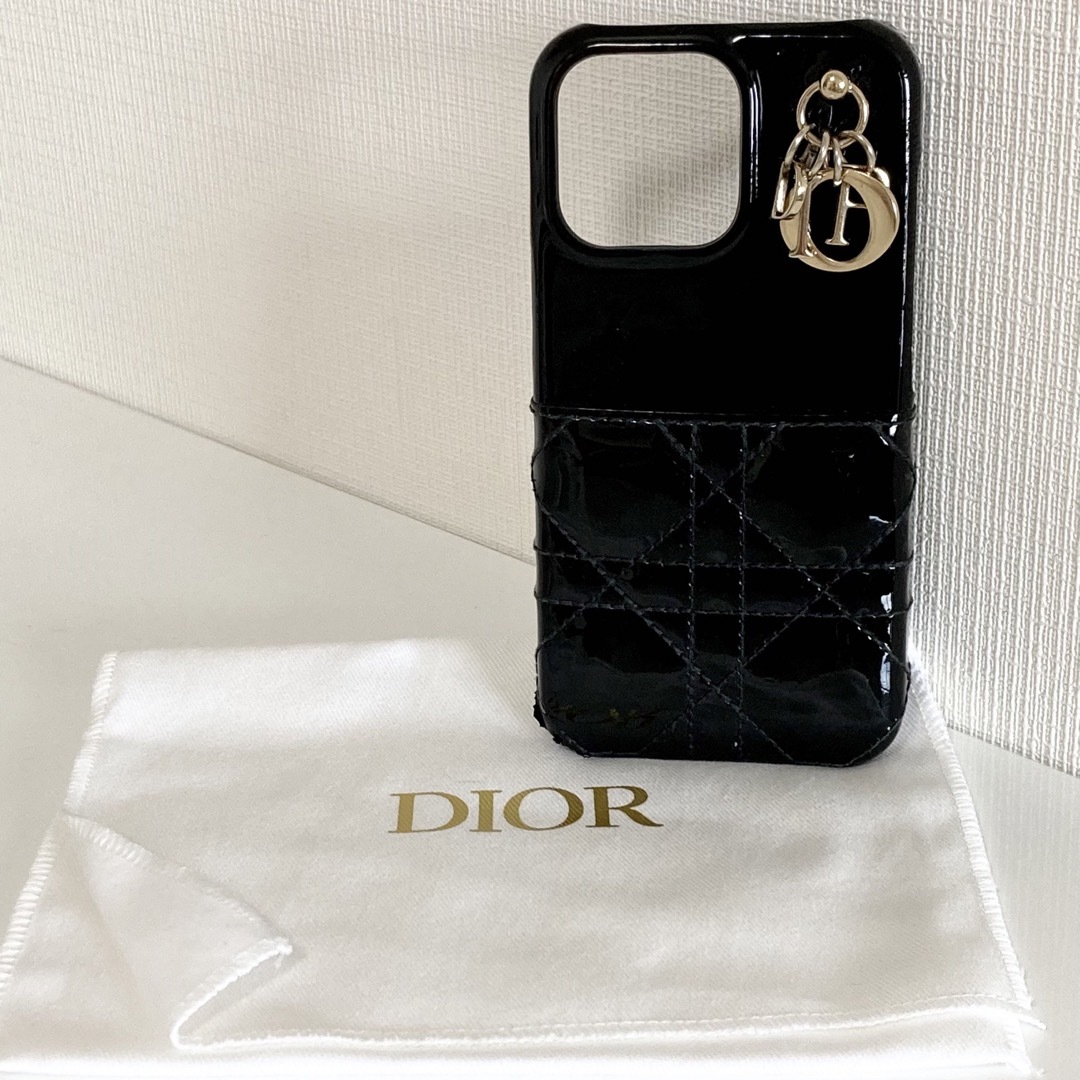 Dior  カナージュ　iPhoneXスマホケース