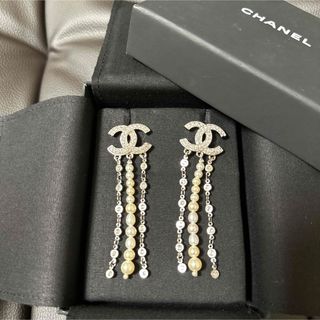 シャネル(CHANEL)のCHANEL ピアス(ピアス)