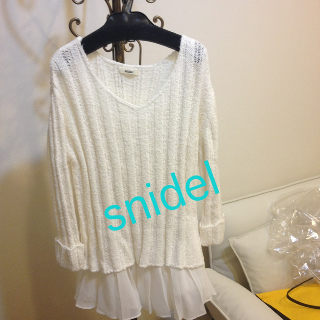 SNIDEL - お取り置き専用☆新品タグ付き☆スナイデル