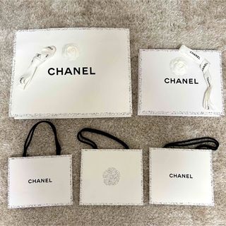 シャネル(CHANEL)のCHANEL⭐︎銀座本店⭐︎限定ショッパー6点(ショップ袋)