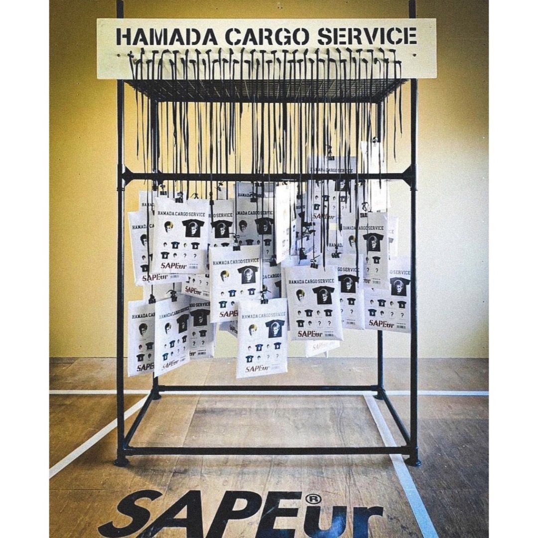 SAPEur×浜田雅功コラボT 紐引き未開封 カラーは開封時のお楽しみ XL