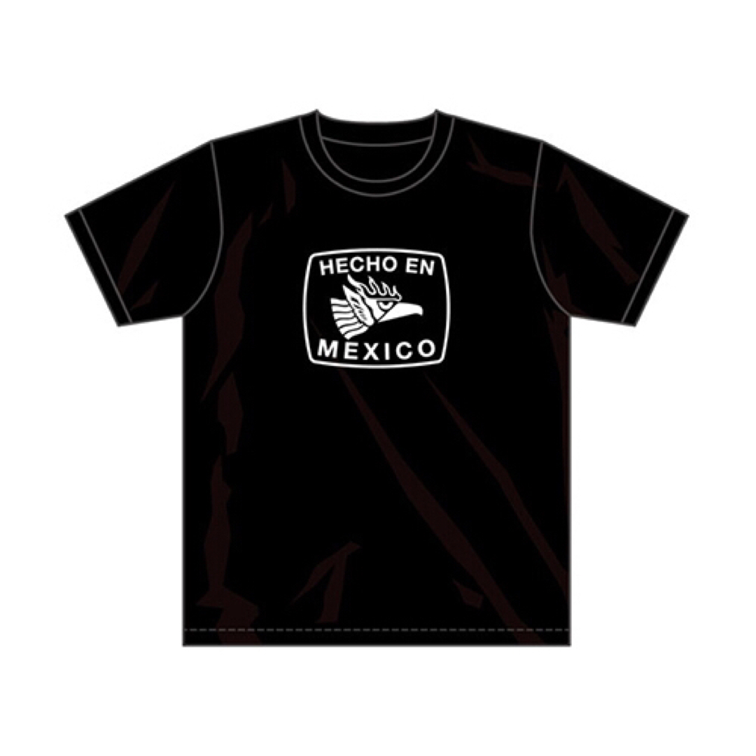 HECHO EN MEXICO Tシャツ　ブラック　Mサイズ メンズのトップス(Tシャツ/カットソー(半袖/袖なし))の商品写真