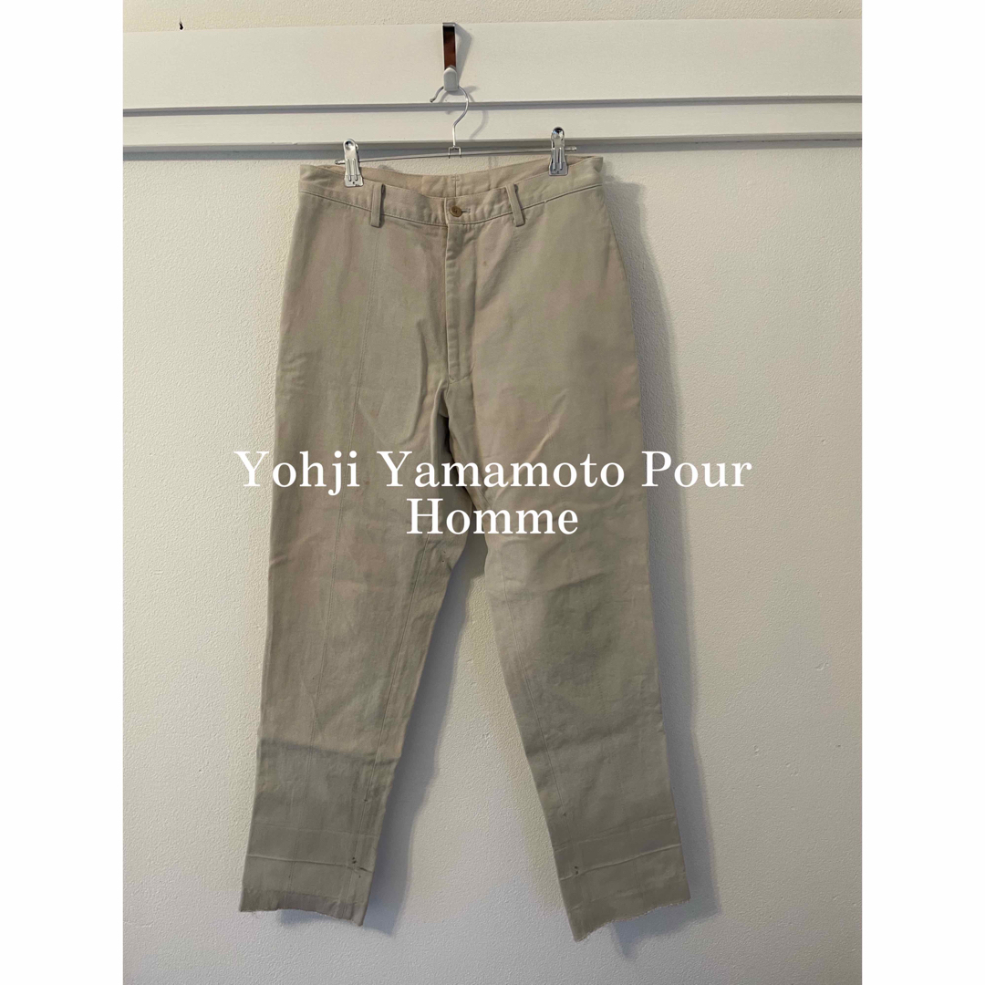 パンツYohji Yamamoto pour Homme チノパン　パンツ　スラックス