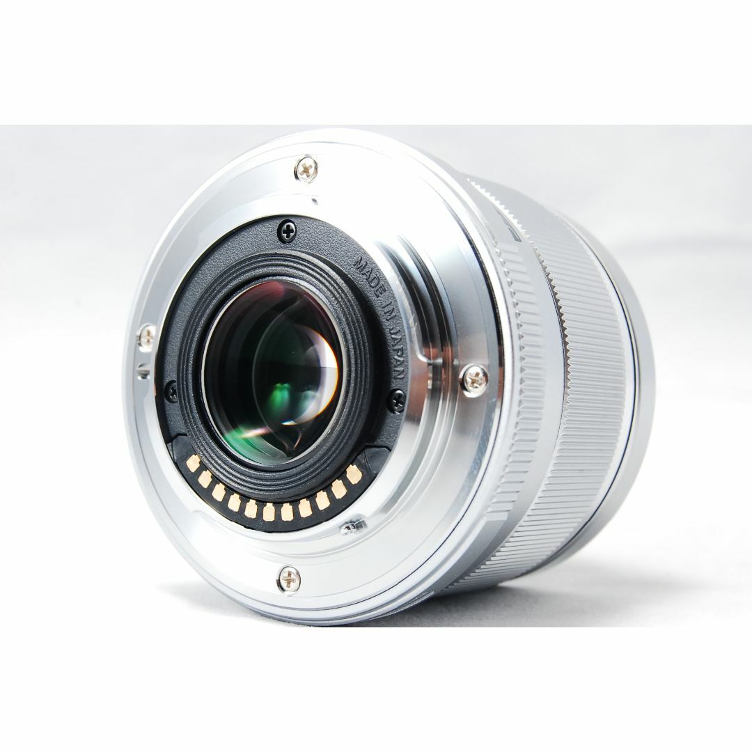 ■美品■OLYMPUS M.ZUIKO 25mmF1.8 シルバー 単焦点レンズ