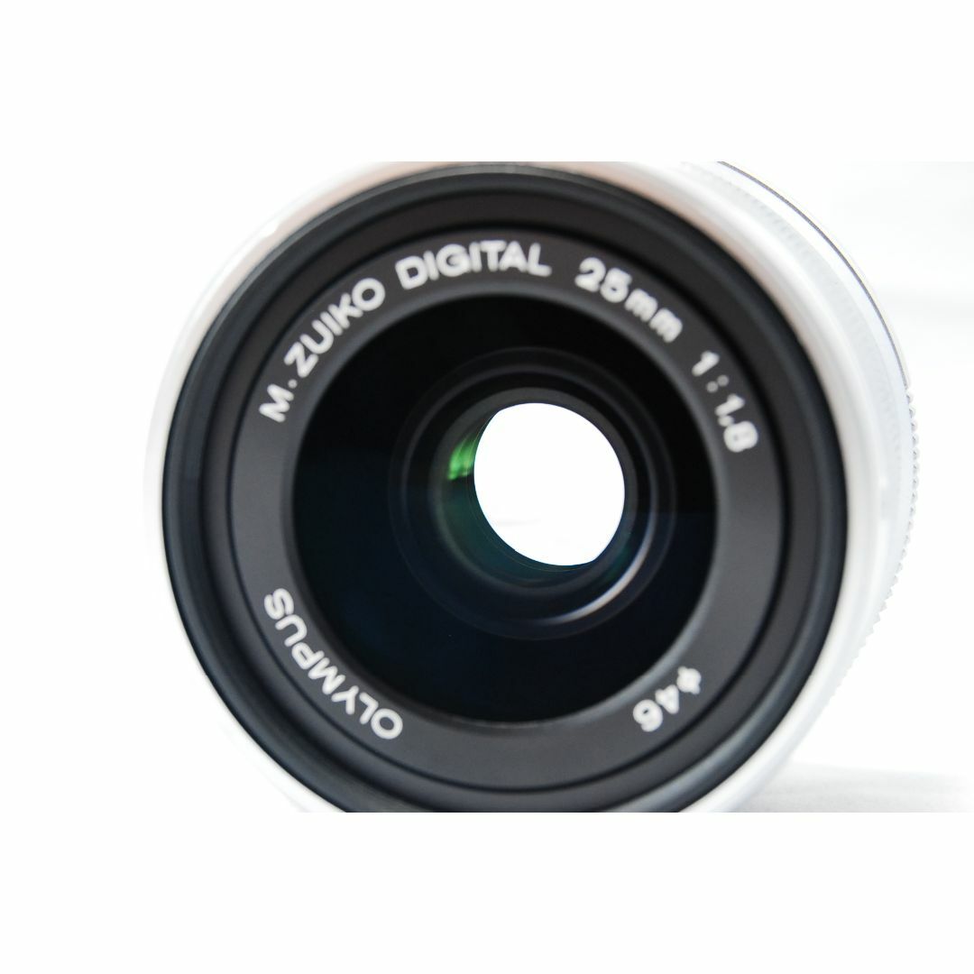 ■美品■OLYMPUS M.ZUIKO 25mmF1.8 シルバー 単焦点レンズ