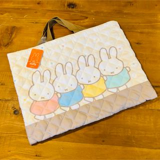 【ハンドメイド】うさぎ　miffy　レッスンバッグ　上靴入れ　体操服　4点セット