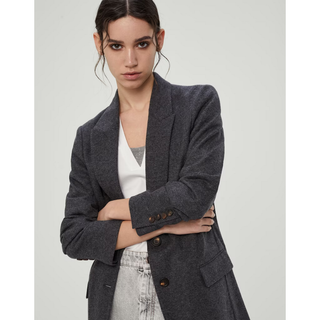 ブルネロクチネリ(BRUNELLO CUCINELLI)の23SS ブルネロクチネリ モニーレ カシミヤジャージー アンコン ジャケット(テーラードジャケット)