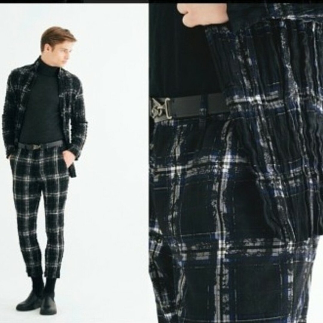 ISSEY MIYAKE Men torus chek パンツ3サイズパンツ