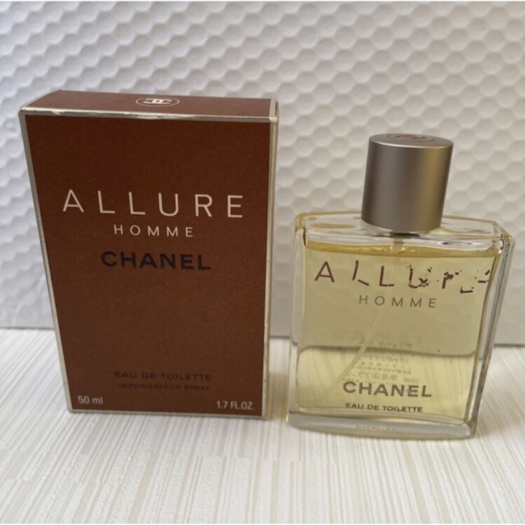 シャネル アリュール オム オードゥ トワレット (ヴァポリザター) 50ml