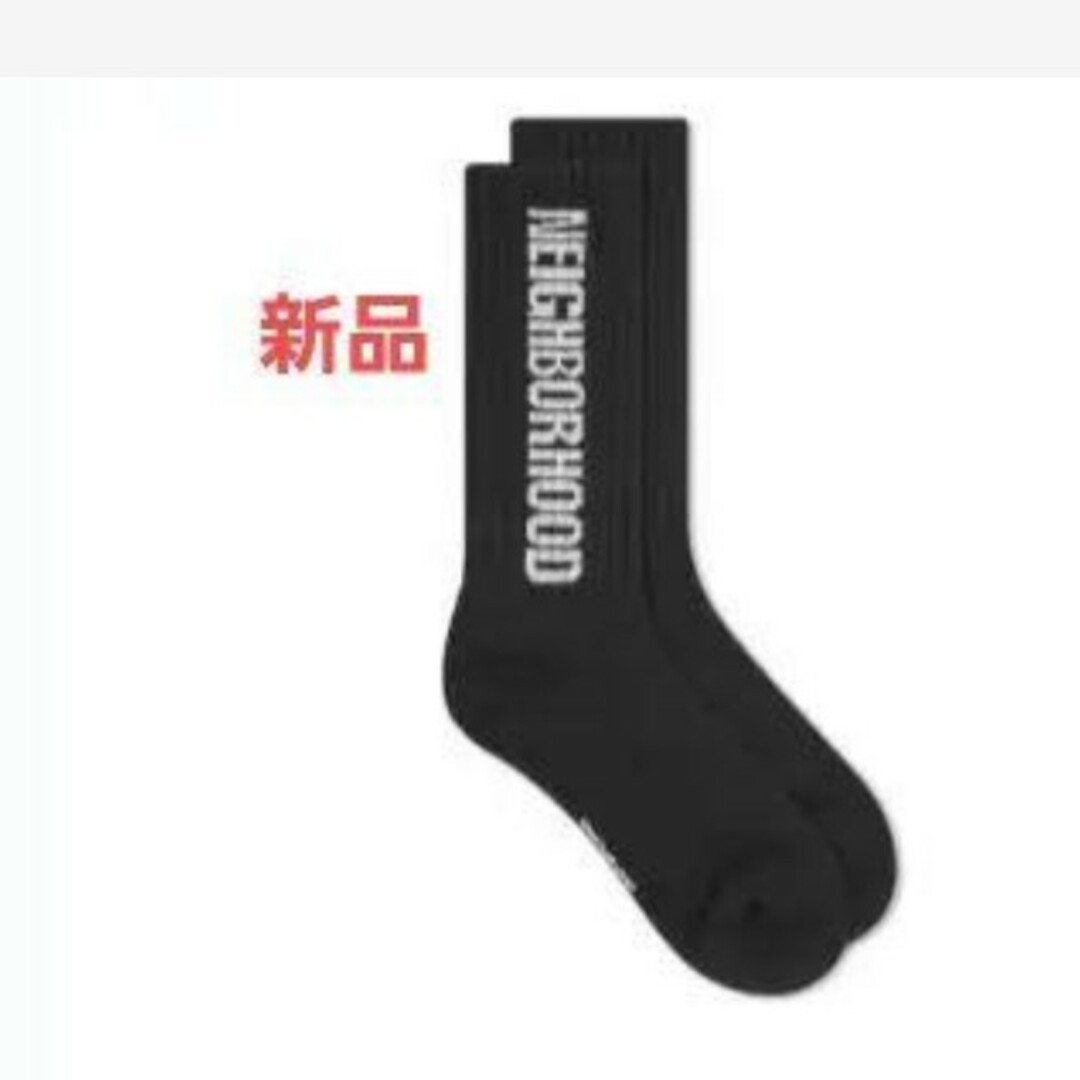 ネイバーフッド　Cl Logo Sock One Size Black 新品！