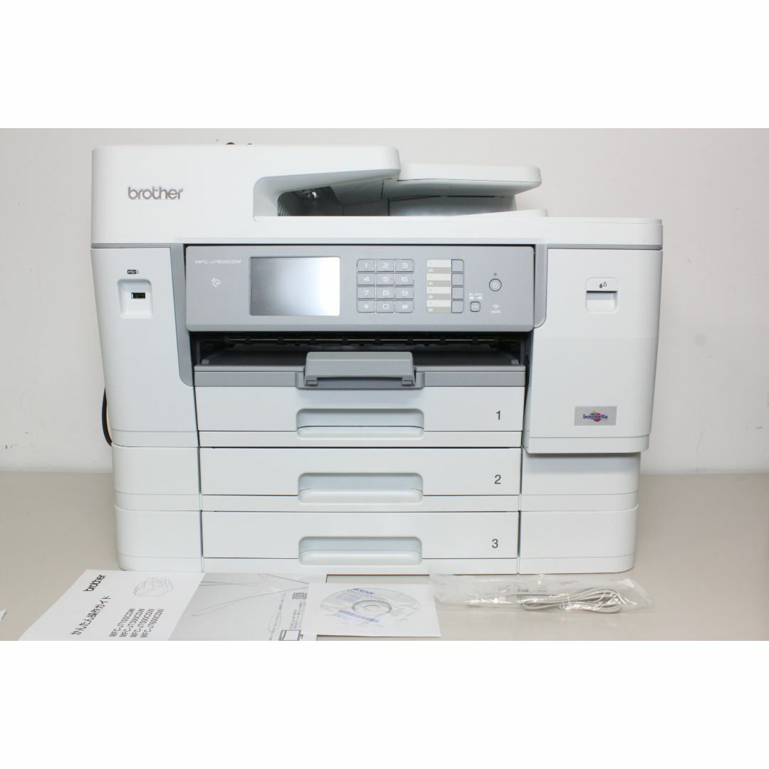 【未使用品】brother/インクジェット複合機/MFC-J7600CDW ④