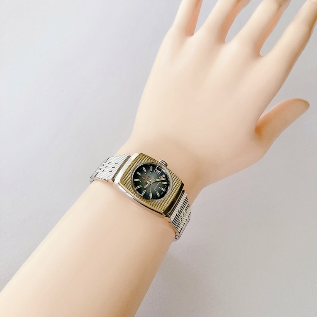 RADO   RADO PRINCESS レディース自動巻き／手巻き腕時計 稼動品 ♪の