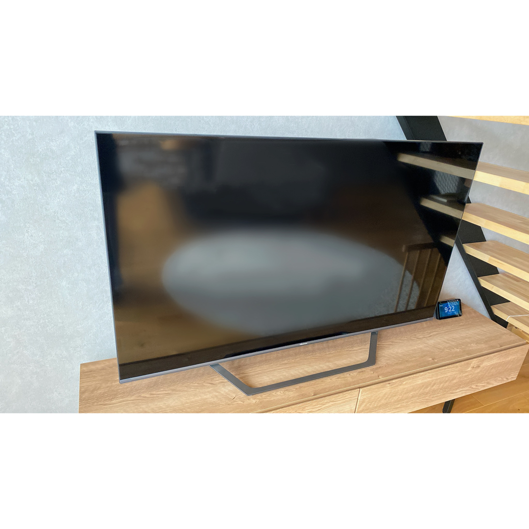 ハイセンス テレビ 58インチ 画面カバー付き 2021年製 | フリマアプリ ラクマ