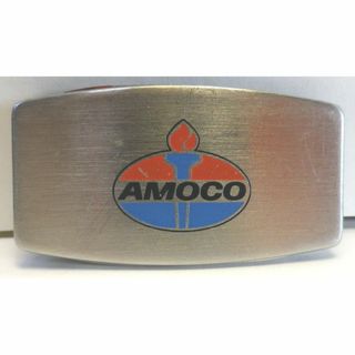 ジッポー(ZIPPO)の70年代POCKET KNIFE&CLIP”AMOCOガススタンド希少(その他)