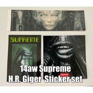 シュプリーム(Supreme)の14aw Supreme H.R. Giger  ステッカーセット シュプリーム(その他)