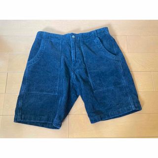 オーシャンパシフィック(OCEAN PACIFIC)の【美品】Ocean Pacific ★ 黒 コーデュロイショーツ(ショートパンツ)