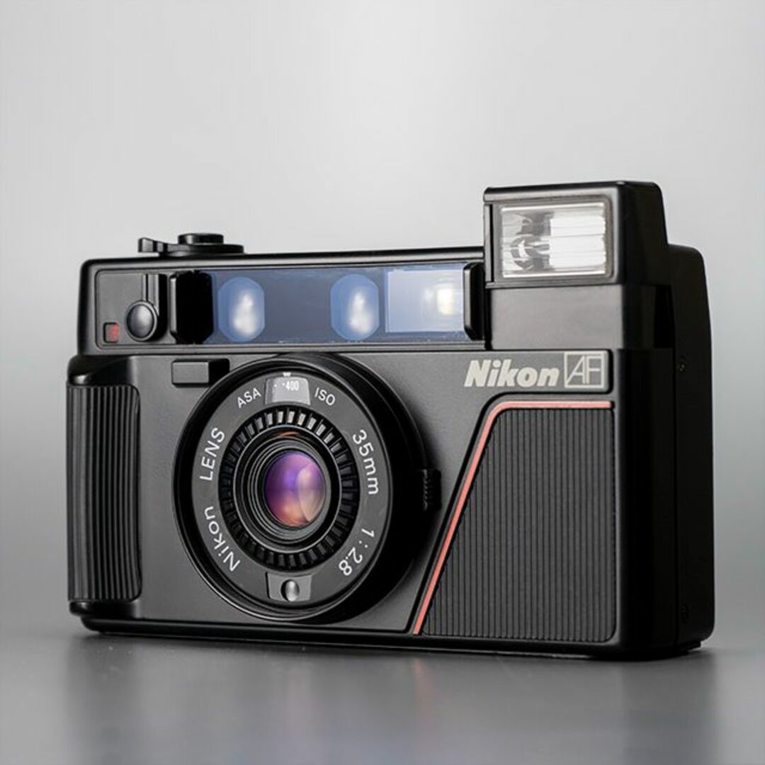 値下げ！【美品・完動品】フィルムカメラ Nikon L35AF（ピカイチ）フィルムカメラ