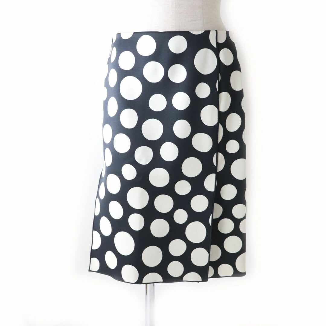 celine - 極美品☆正規品 CELINE セリーヌ シルク×ウール ドット柄