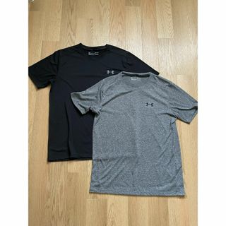 アンダーアーマー(UNDER ARMOUR)のUNDER ARMOUR メンズ スレッドボーン Tシャツ MDサイズ 2枚組(Tシャツ/カットソー(半袖/袖なし))