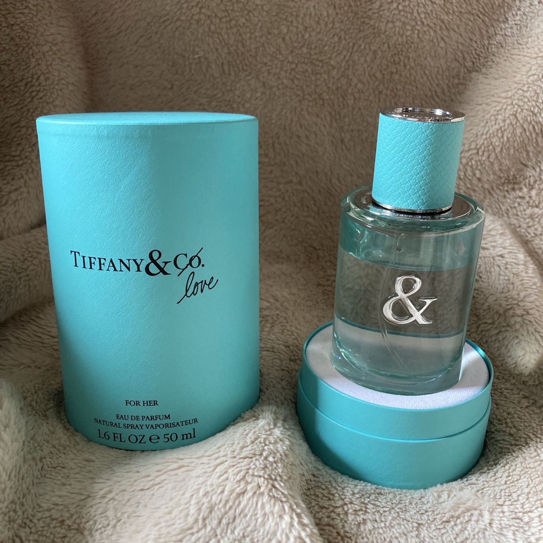 Tiffany & Co. - ティファニー ラブフォーハー オードパルファム 50ml
