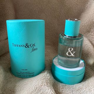 ティファニー(Tiffany & Co.)のティファニー　ラブフォーハー　オードパルファム　50ml(香水(女性用))