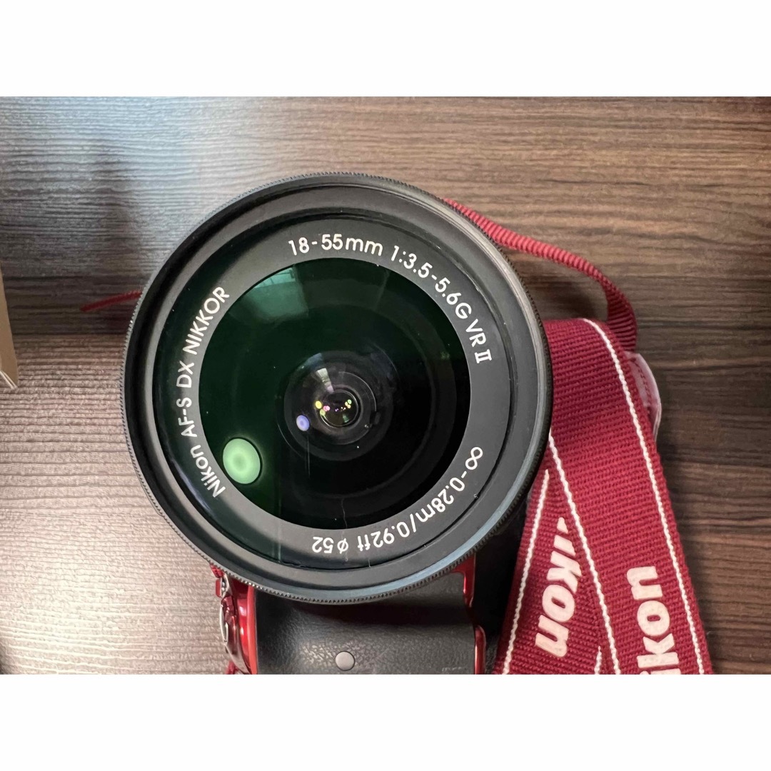 Nikon - Nikon D5300 ダブルズームキット レッド 収納バック付きの通販