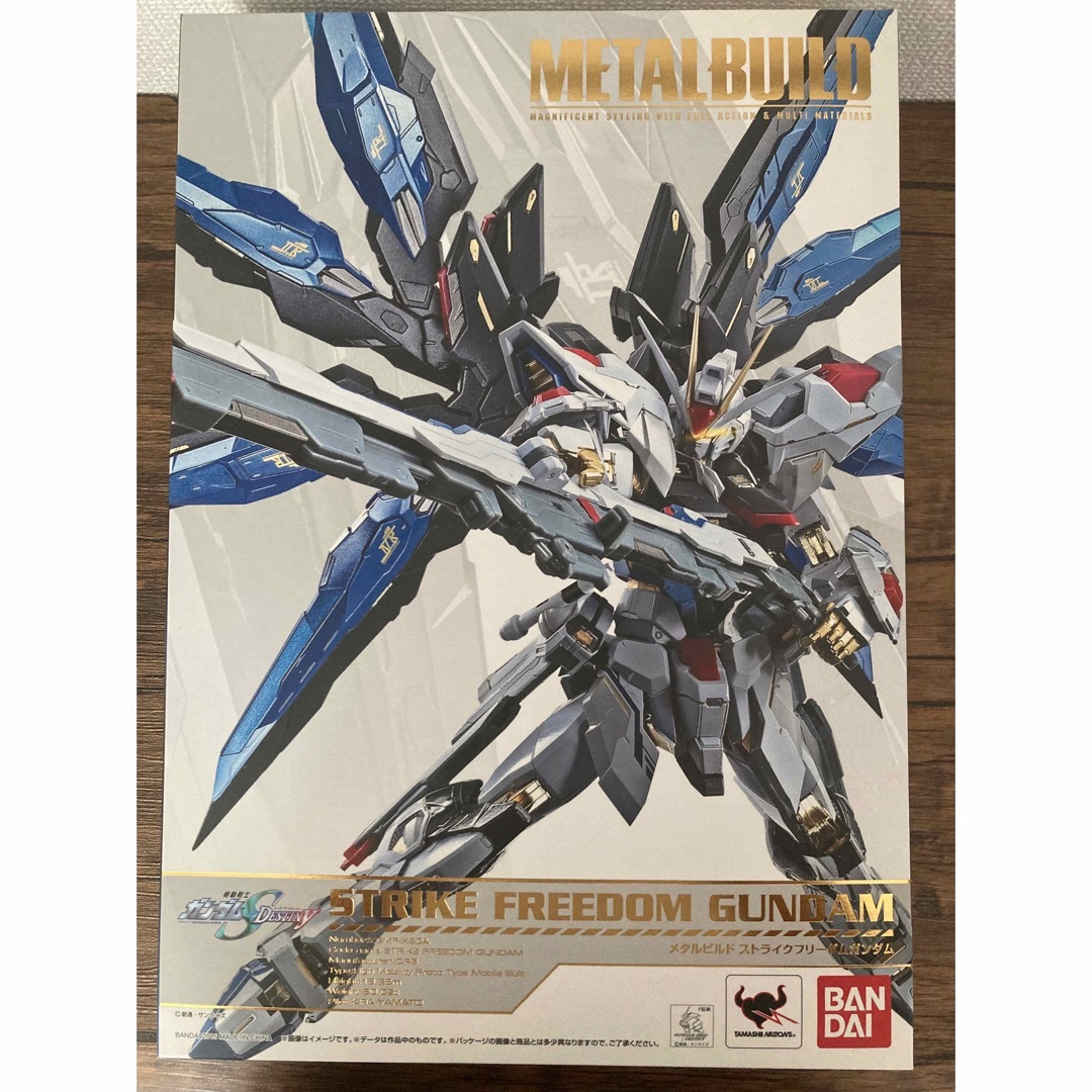 METAL BUILD 未開封　ストライクフリーダム