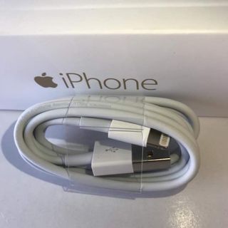 アップル(Apple)のiPhone付属品 Apple純正 Lightning-USBケーブル(その他)