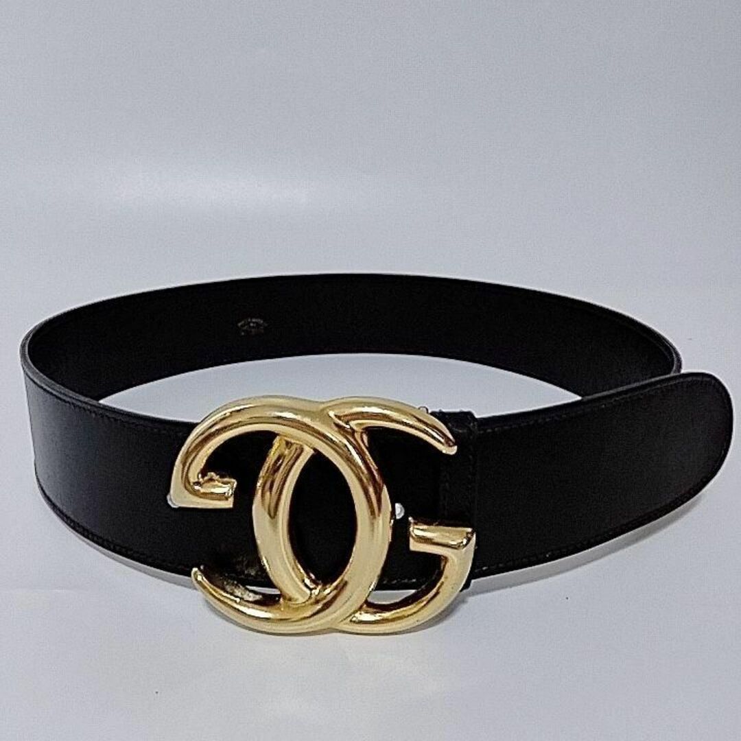 Gucci - 超美品 GUCCI g.gucci GGロゴマーク ドレスベルト ゴールドの