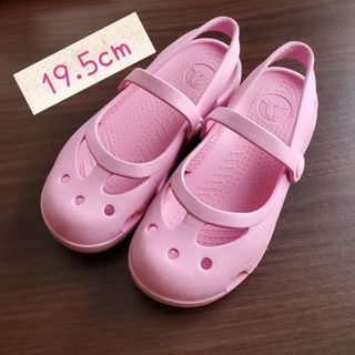 クロックス(crocs)のクロックス　サンダル　19.5cm(サンダル)