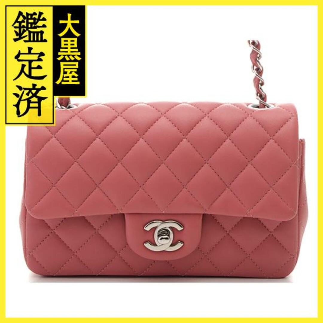 【最終価格】【1点のみ】CHANELピンクマトラッセ