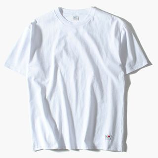 ロンハーマン(Ron Herman)のFruit Of The Loom 8ozビッグTシャツ 白L 厚手(Tシャツ/カットソー(半袖/袖なし))