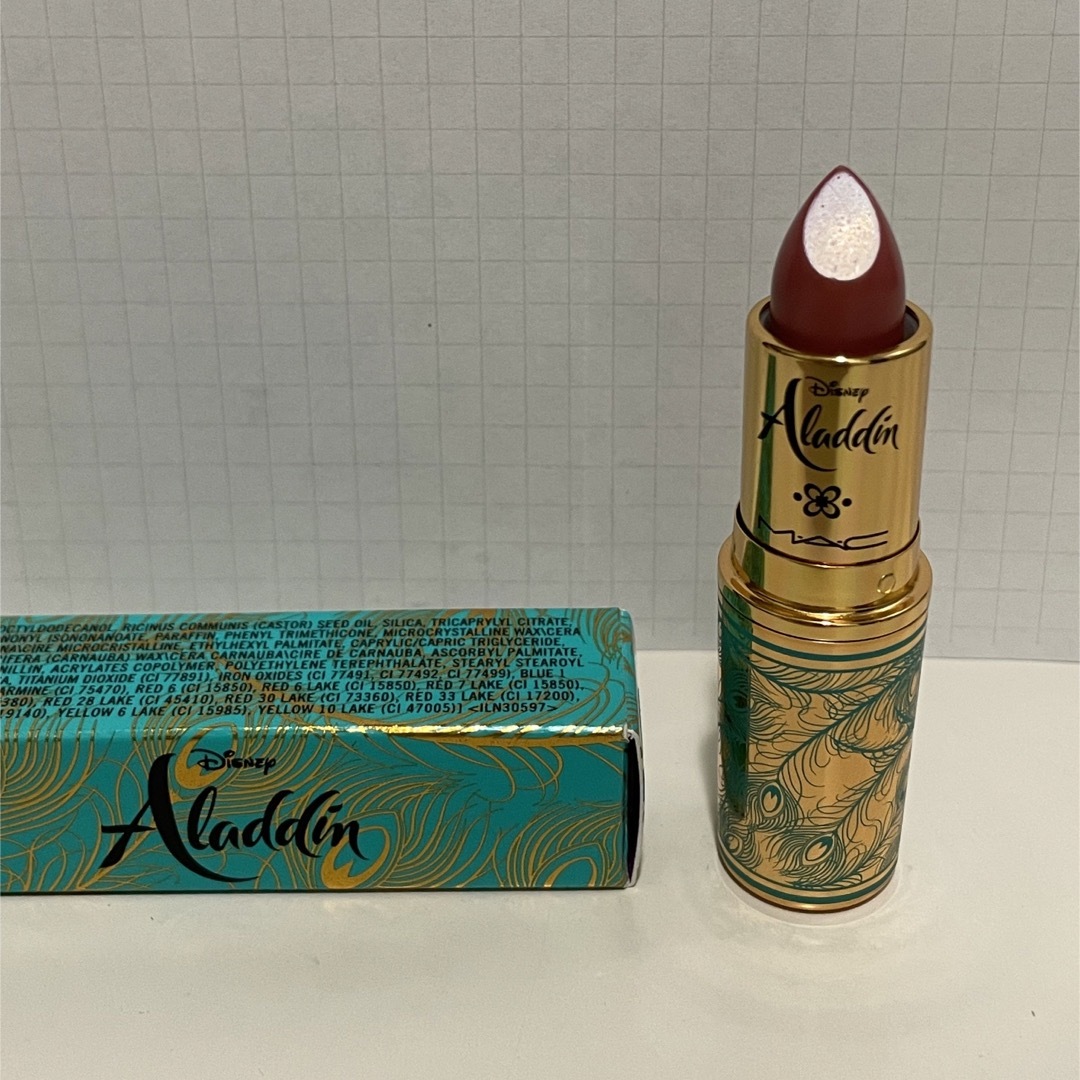 MAC アラジン　リップ　口紅