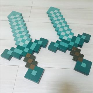 レゴ マインクラフト - マインクラフト　なりきりダイヤモンドの剣　2セット