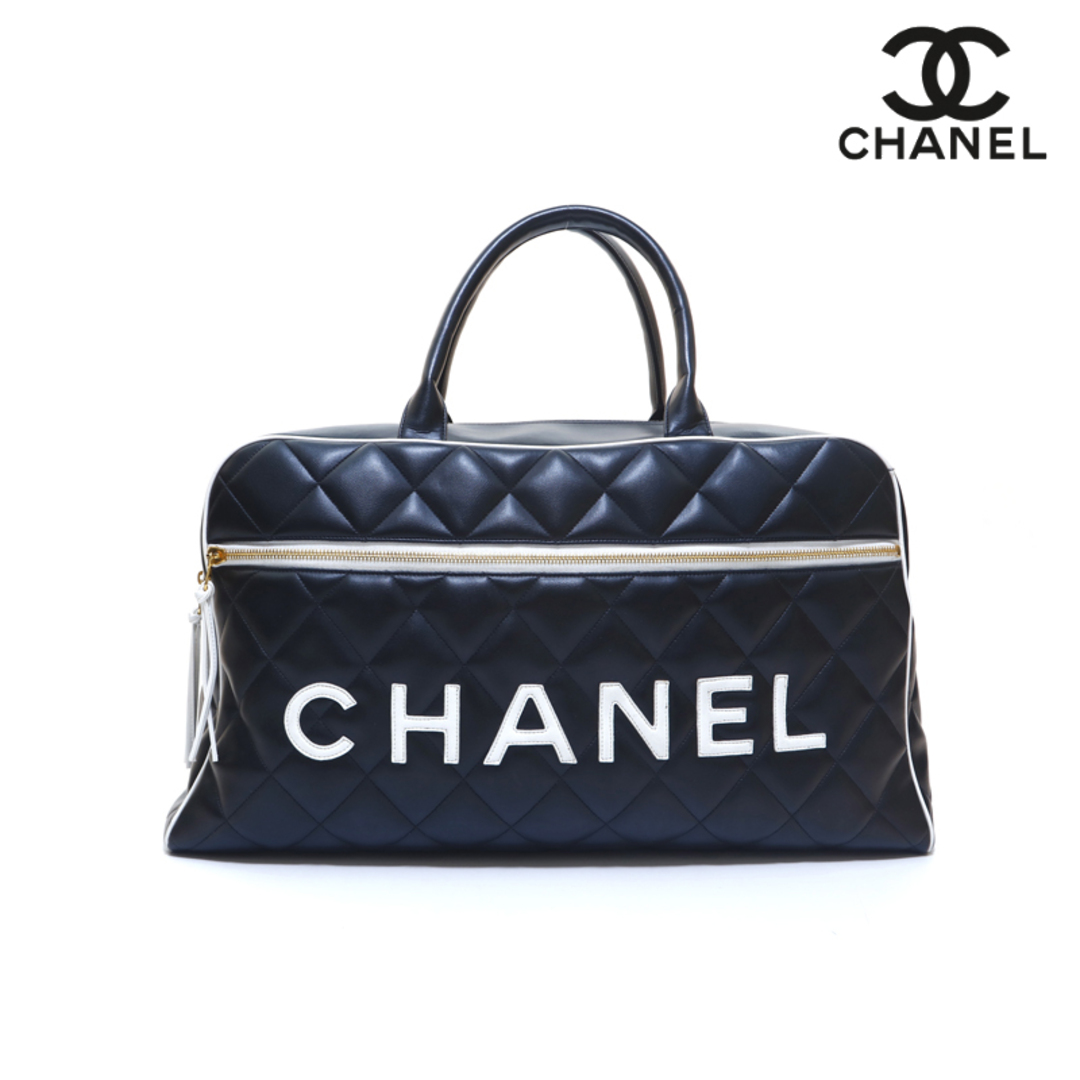 CHANEL(シャネル)のシャネル CHANEL プレオウンド マトラッセ ボストンバッグ レディースのバッグ(ボストンバッグ)の商品写真