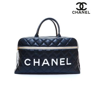 よろしくお願い致しますビンテージ　シャネル CHANEL スポーツライン　ラバーボストンバッグ国内正規