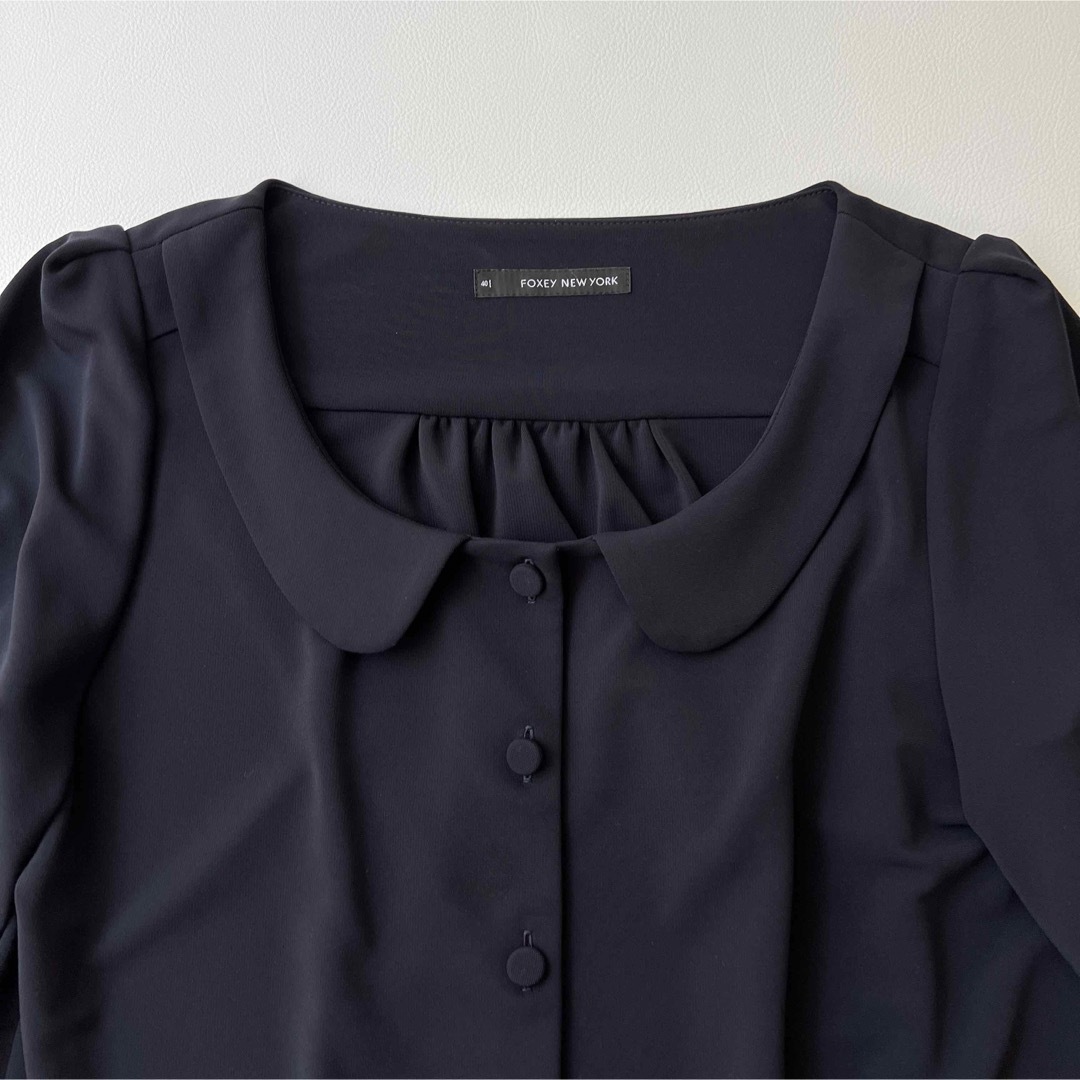 FOXEY NEW YORK - 【美品】 FOXEY NEWYORK フォクシー ブラウス ...