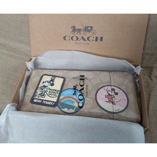 コーチ(COACH)の【新品・未使用】COACH  ディズニー 長財布(財布)