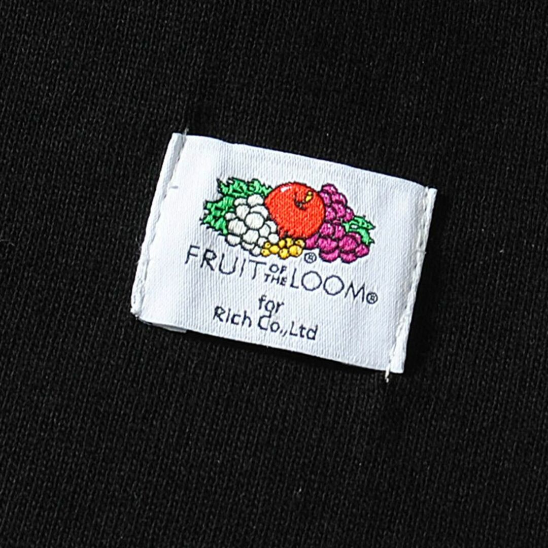 Ron Herman(ロンハーマン)のFruit Of The Loom 8ozビッグTシャツ ブラックL 厚手 メンズのトップス(Tシャツ/カットソー(半袖/袖なし))の商品写真